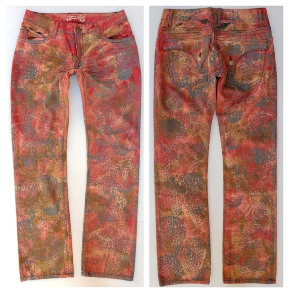 robin jeans long flap